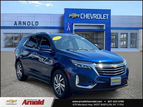 2022 Chevrolet Equinox Premier w/1LZ