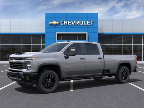 2025 Chevrolet Silverado 2500 Custom