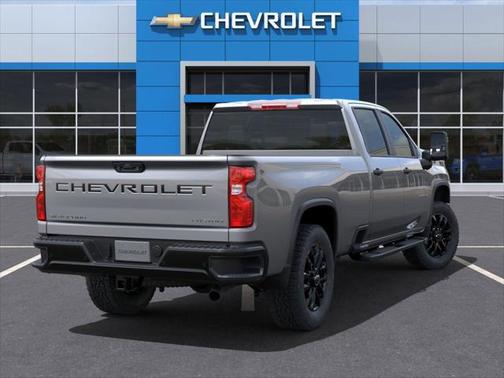 2025 Chevrolet Silverado 2500 Custom