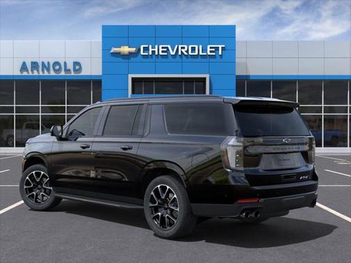 2025 Chevrolet Suburban RST