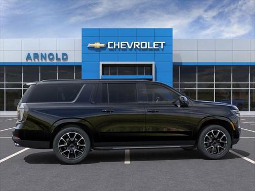 2025 Chevrolet Suburban RST