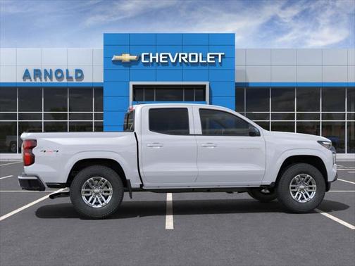 2025 Chevrolet Colorado WT