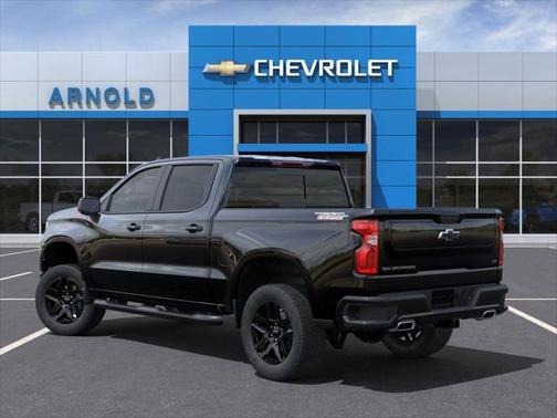 2025 Chevrolet Silverado 1500 LT Trail Boss