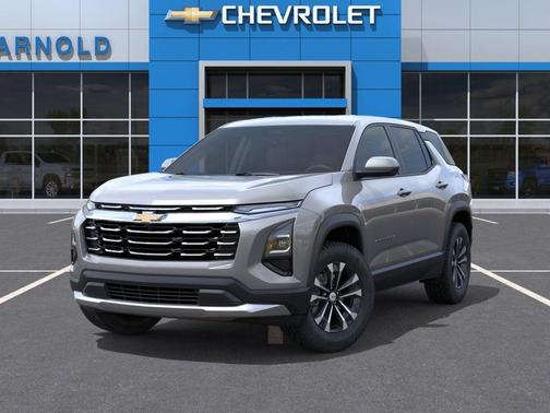 Sterling Gray Metallic 2026 Chevrolet Equinox 1LT