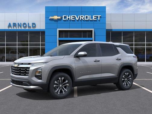 Sterling Gray Metallic 2026 Chevrolet Equinox 1LT
