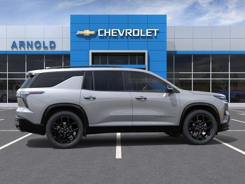 Sterling Gray Metallic 2026 Chevrolet Traverse RS