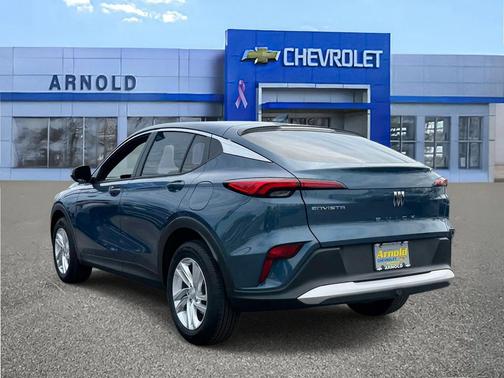 Ocean Blue Metallic 2024 Buick Envista Preferred FWD