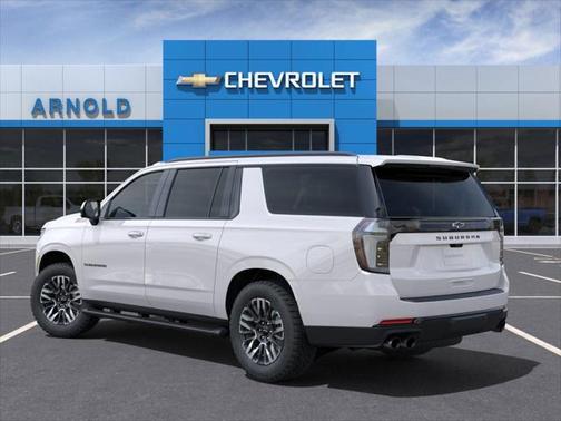 2025 Chevrolet Suburban 4WD Z71