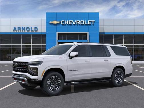 2025 Chevrolet Suburban 4WD Z71