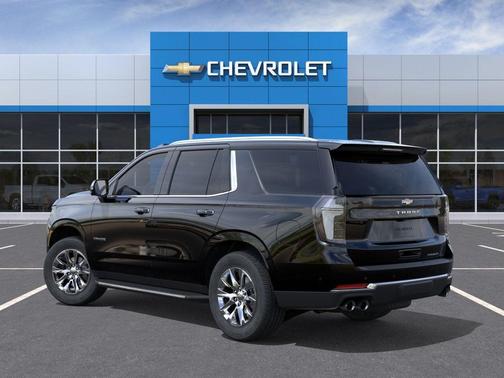 Black 2026 Chevrolet Tahoe Premier