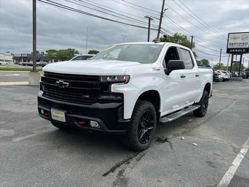 2022 Chevrolet Silverado 1500 LT Trail Boss