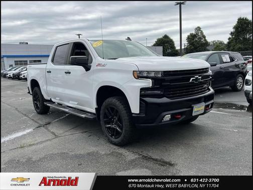 2022 Chevrolet Silverado 1500 LT Trail Boss