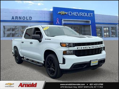 2022 Chevrolet Silverado 1500 Custom