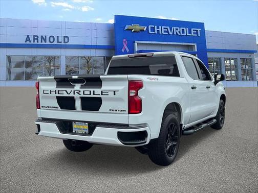 2022 Chevrolet Silverado 1500 Custom