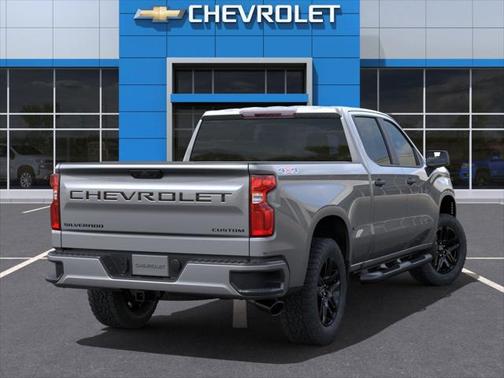 2025 Chevrolet Silverado 1500 Custom