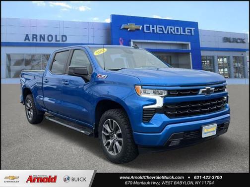2022 Chevrolet Silverado 1500 RST