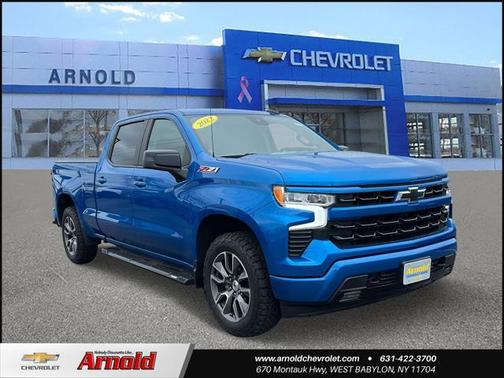 2022 Chevrolet Silverado 1500 RST