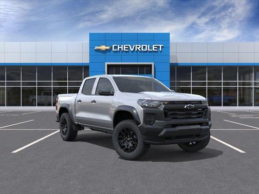Sterling Gray Metallic 2026 Chevrolet Colorado Trail Boss