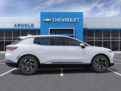 2025 Chevrolet Equinox EV LT