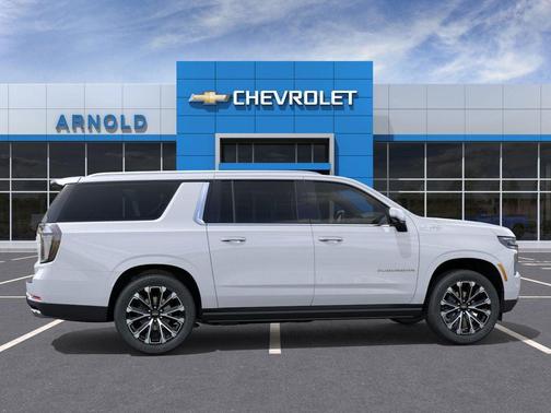 2026 Chevrolet Suburban High Country, 4WD