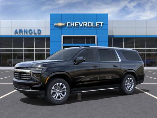 2025 Chevrolet Suburban LT