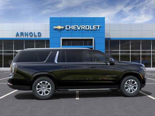 2025 Chevrolet Suburban LT