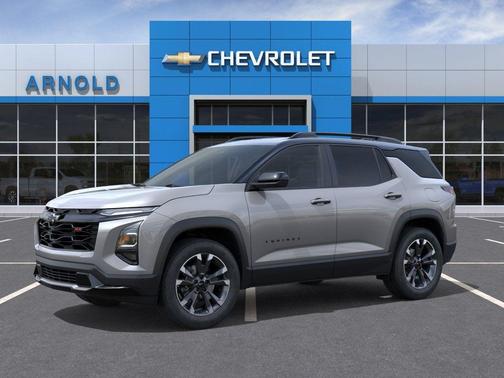 Sterling Gray Metallic 2027 Chevrolet Equinox AWD RS
