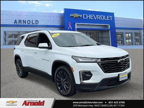 2022 Chevrolet Traverse RS
