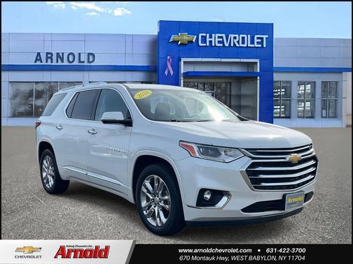 2018 Chevrolet Traverse High Country