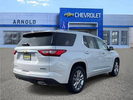 2018 Chevrolet Traverse High Country