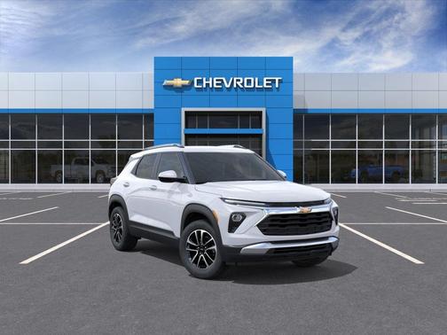Summit White 2026 Chevrolet Trailblazer LT