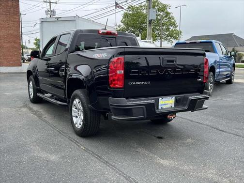 2022 Chevrolet Colorado LT