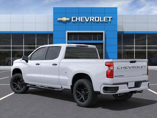 2025 Chevrolet Silverado 1500 Custom