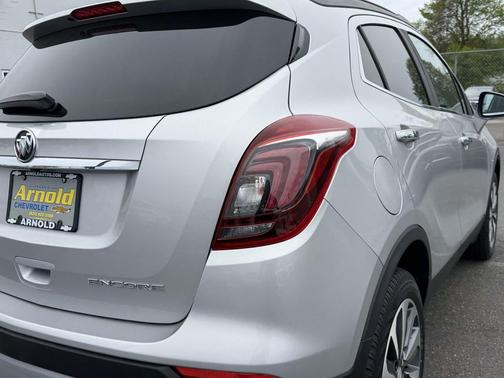 Quicksilver Metallic 2021 Buick Encore Preferred