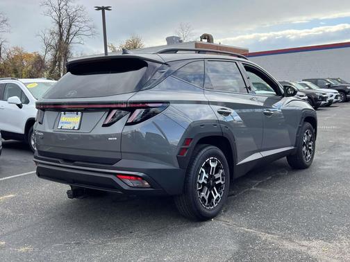 2025 Hyundai TUCSON XRT