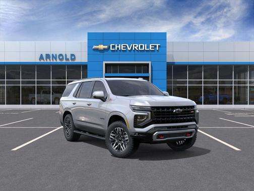Sterling Gray Metallic 2027 Chevrolet Tahoe Z71, 4WD SUV