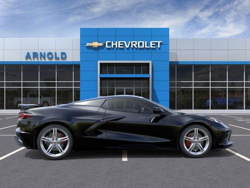 2026 Chevrolet Corvette Stingray w/3LT