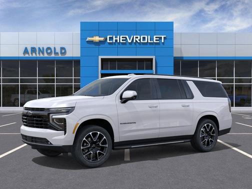 2025 Chevrolet Suburban RST