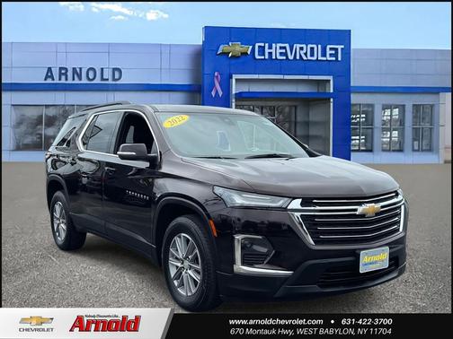 2022 Chevrolet Traverse LT Cloth