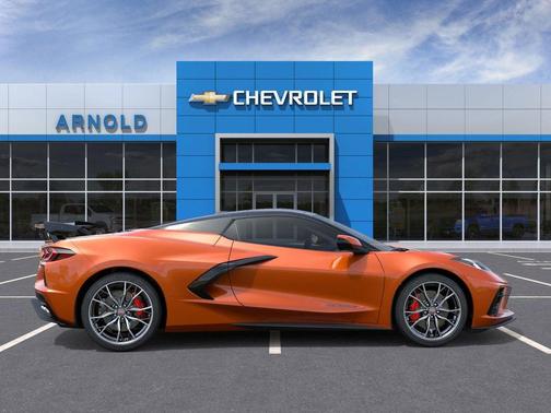 2026 Chevrolet Corvette Stingray w/3LT