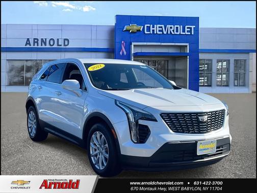 2022 Cadillac XT4 Luxury