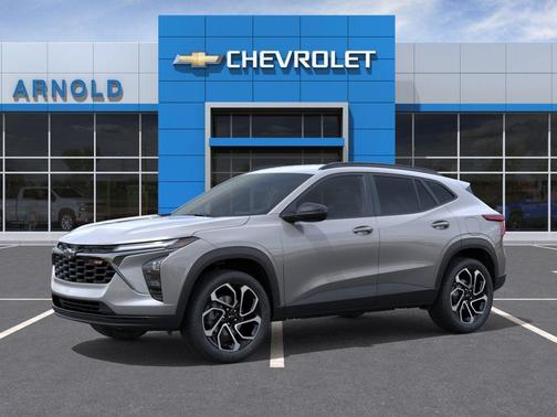 Sterling Gray Metallic 2026 Chevrolet Trax FWD 2RS