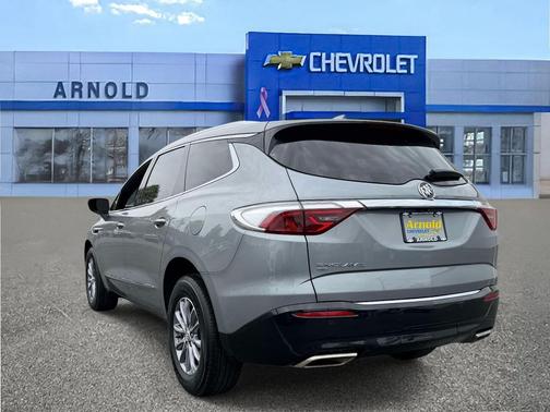 Moonstone Gray Metallic 2024 Buick Enclave Essence AWD