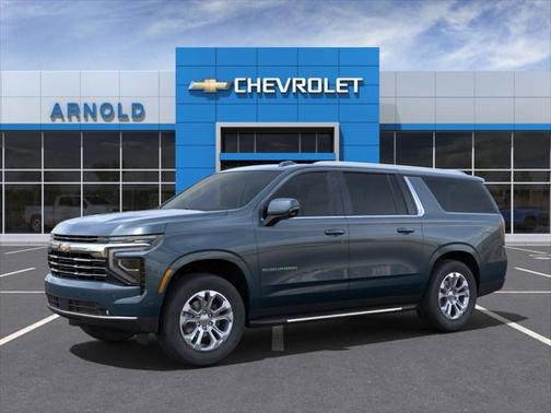 2025 Chevrolet Suburban LT