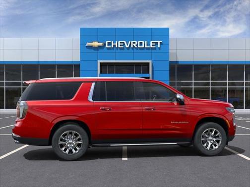 2025 Chevrolet Suburban Premier