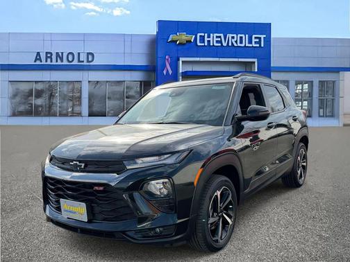 Mosaic Black Metallic 2023 Chevrolet Trailblazer RS