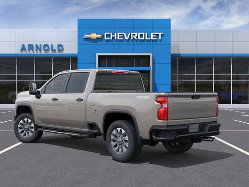 2026 Chevrolet Silverado 2500 Custom