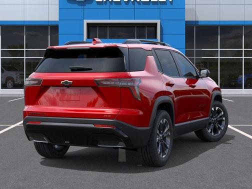 Radiant Red Tintcoat 2026 Chevrolet Equinox AWD RS