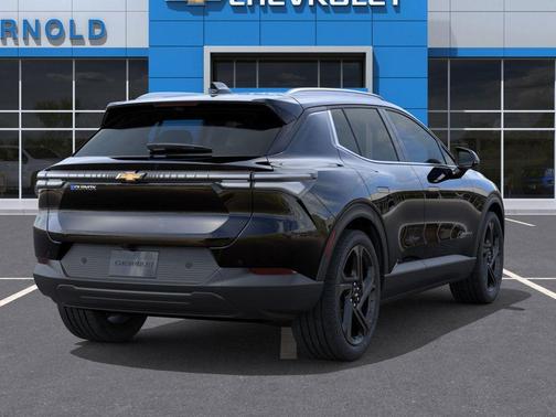 Black 2026 Chevrolet Equinox EV LT