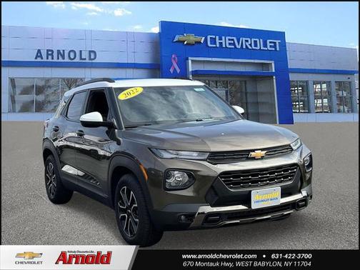 2022 Chevrolet Trailblazer ACTIV